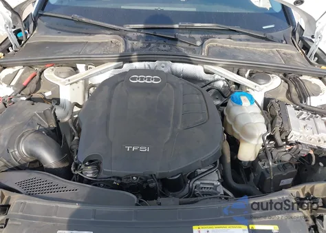 2017 Audi A4 2.0T Premium z USA, uszkodzony, nr VIN WAUENAF4XHN002423